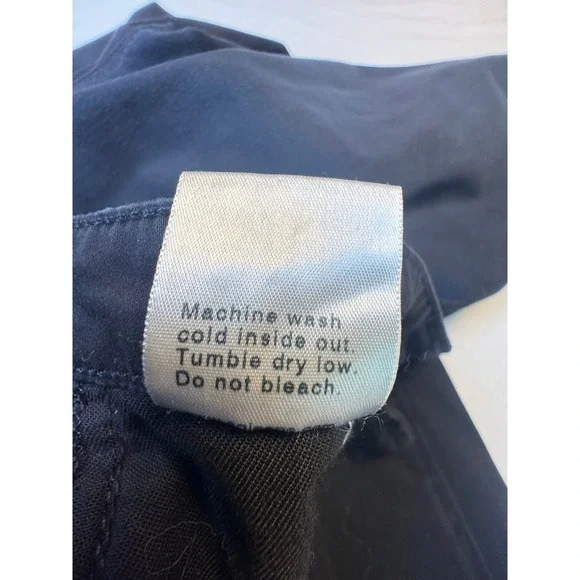 AG Adriano Goldschmied The Stilt Cigarette Leg Black Jeans 32R LSN1110-F-SBA - Picture 5 of 13